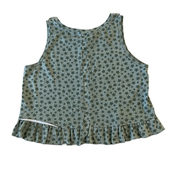 🆕 Buffalo by David Bitton Sleeveless Crop Star Top - Picture 2 of 7